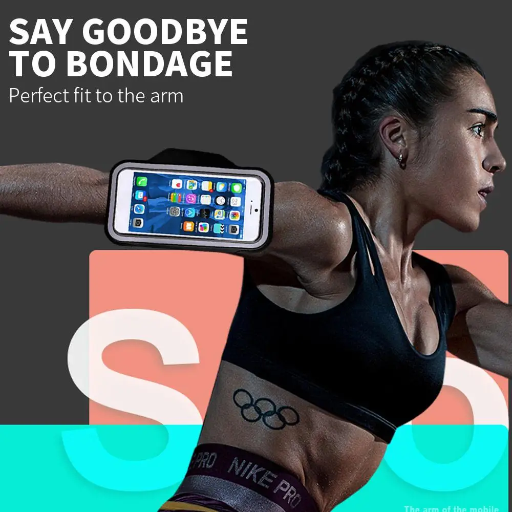 Спортивный чехол на руку для телефона в тренажерном зале сумка бега фитнеса XiaoMi