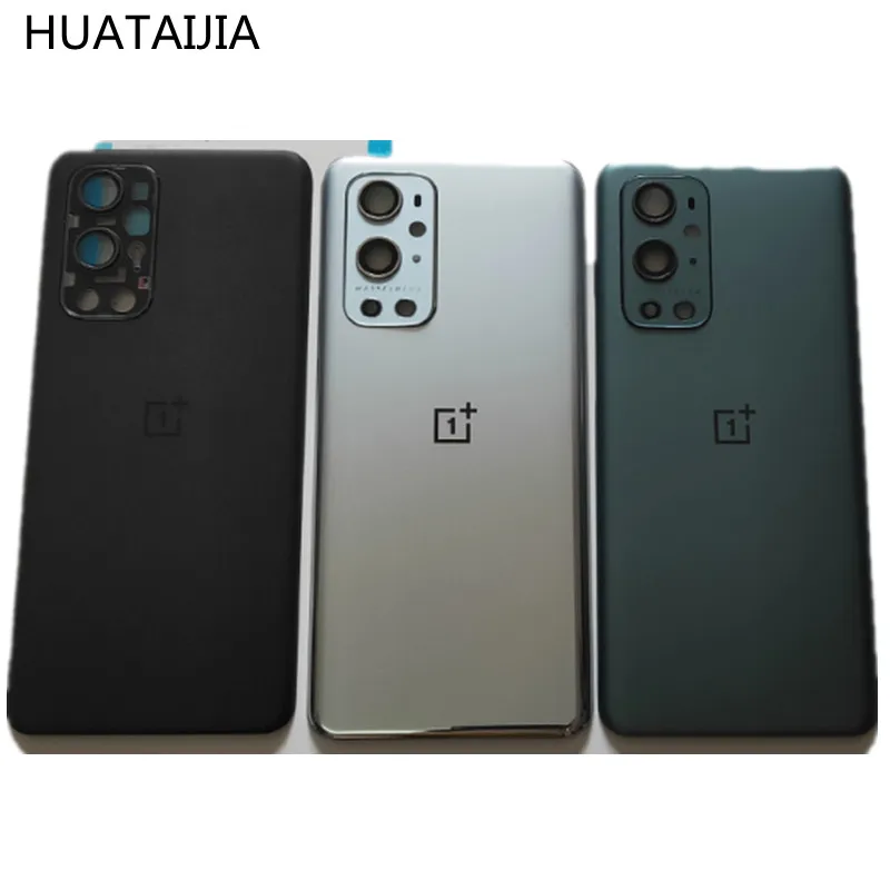 

Oneplus 9pro new case with lens frame New One plus 9 pro battery back cover for Oneplus9pro door housing rear