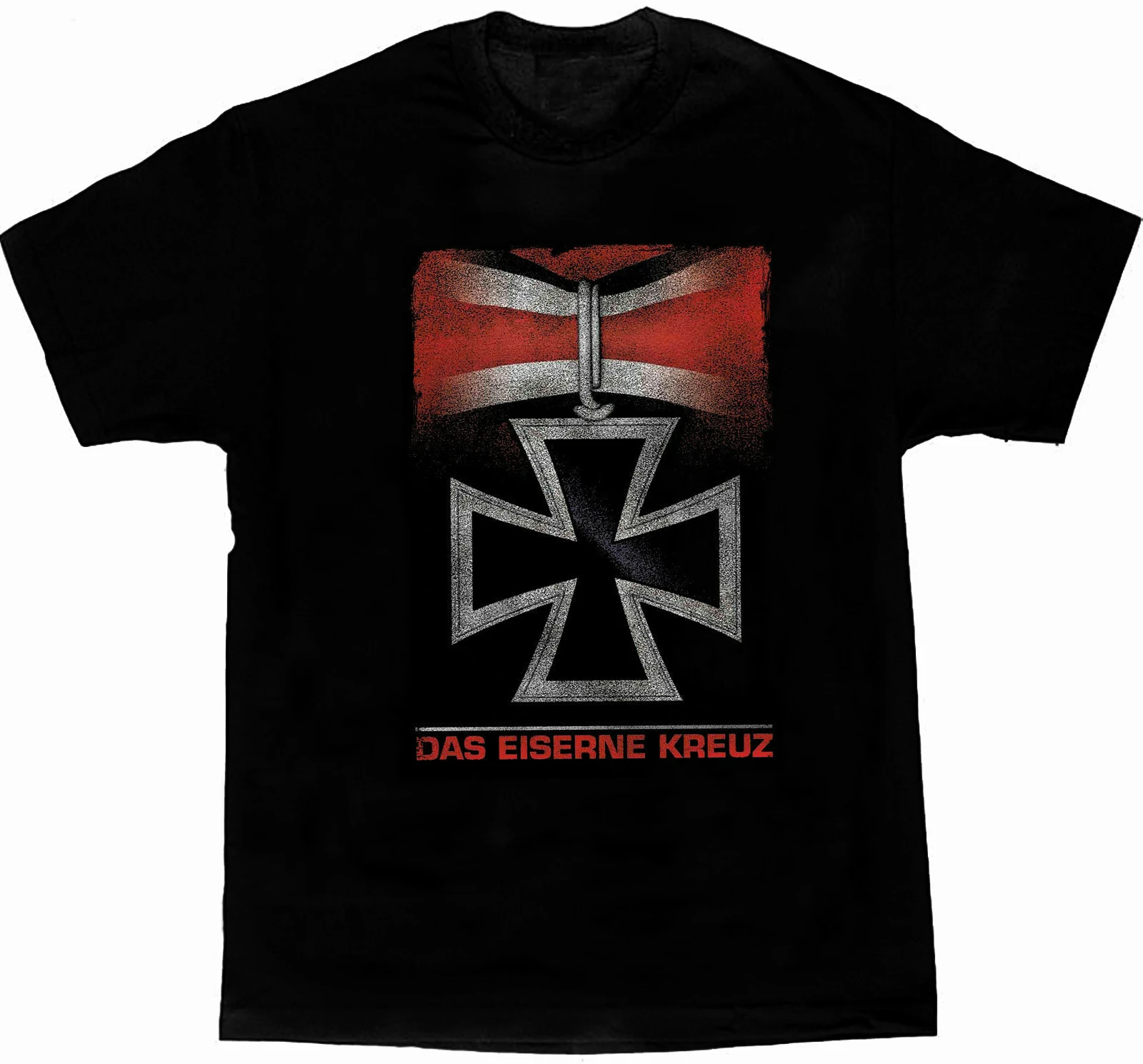 

Funny rmany Iron Cross Medal Poison T-shi. Summer Cato Sho Mouw O-ne ntlemen New S-3XL