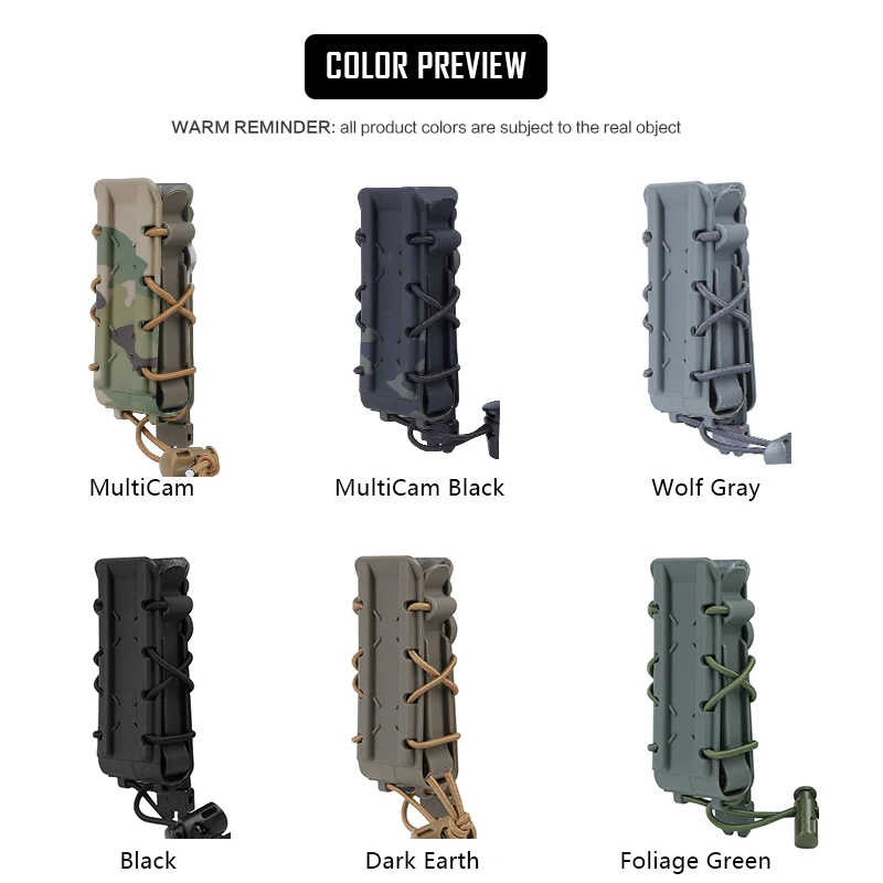 IDOGEAR тактический Чехол для журналов чехол кружек подсумок оружия 9 мм Mag армейский