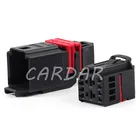 Разъем для автомобильных проводов, 10-контактный, 1563125-1, 1563123-1, с клеммами