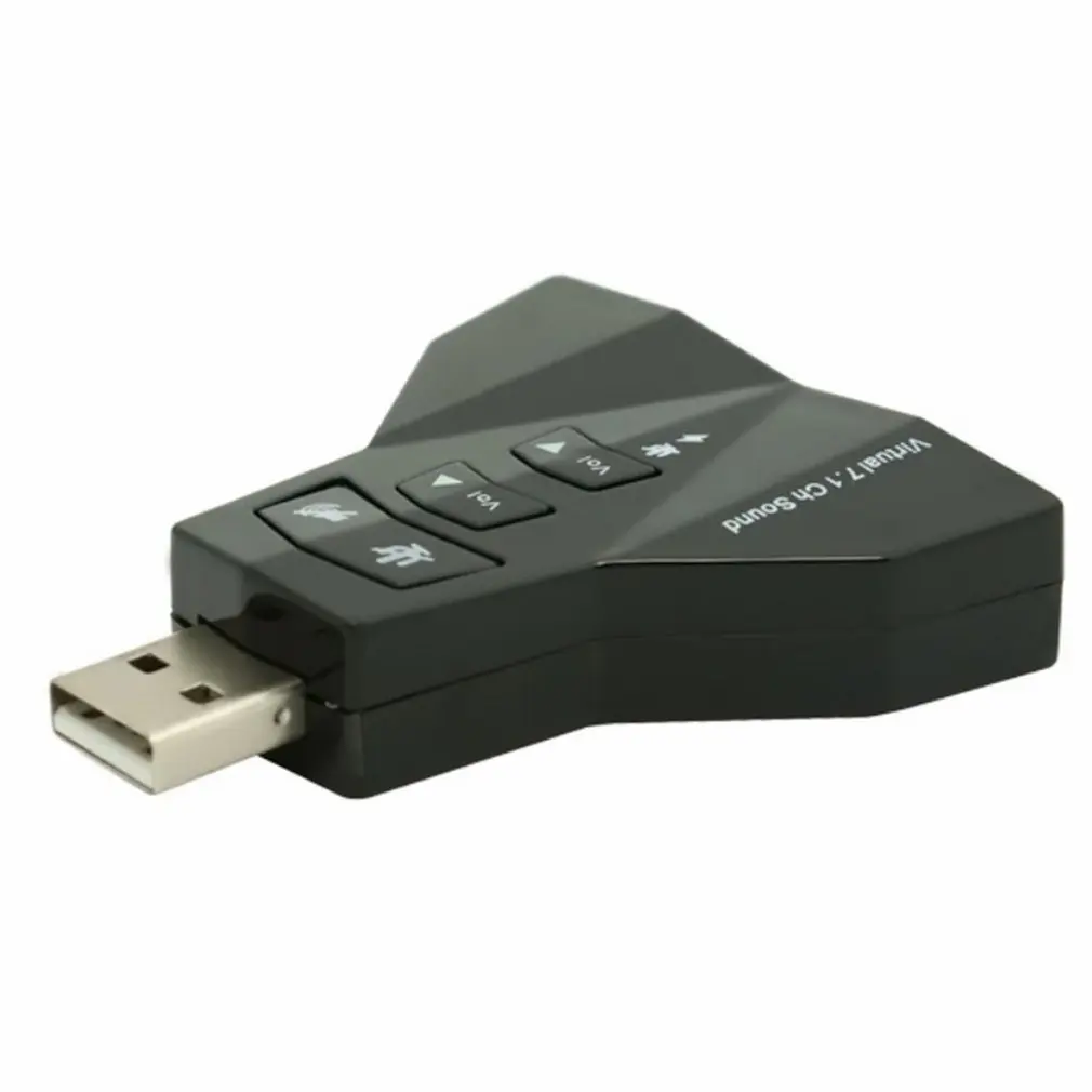 Внешний USB Аудио Звуковая карта для Двойной микрофонный интерфейс настольный