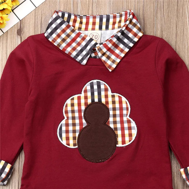 2019 брендовый Топ для новорожденных мальчиков клетчатый комбинезон из Турции