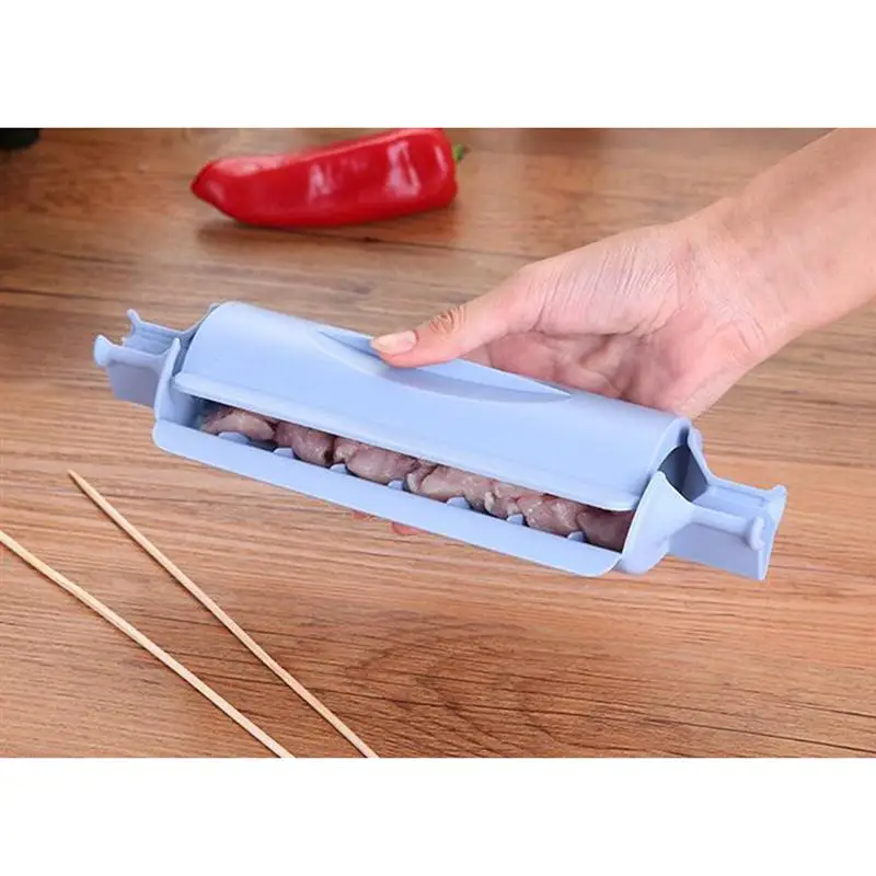2 шт ручные инструменты для шампура мяса быстрый износ инструмент приготовления
