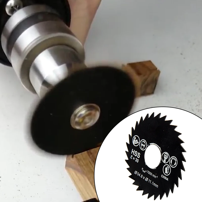 

3pcs Circular Saw Blades HSS Cutting Tools Kit for Electric Circular Saw