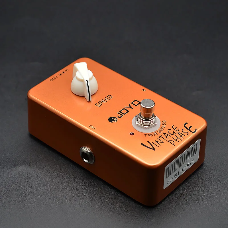 JOYO JF 06 Винтаж фазы Van Halen любовь Phaser гитарная педаль эффектов с одним MOOER PC Z