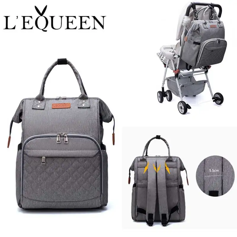 USB сумка для мам и брендовая Большая вместительная детей дорожный рюкзак