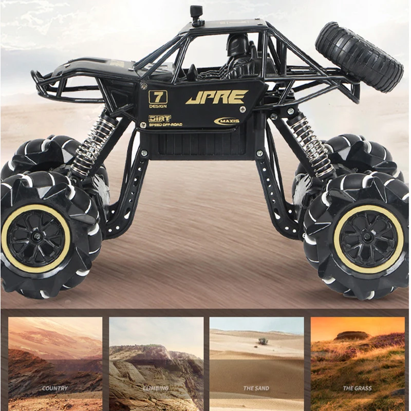 4DRC 1:16 RC Car 4WD Radio Control Stunt Gesture Induction Twisting Off-Road Vehicle Drift Toy High Speed Climbing | Игрушки и хобби