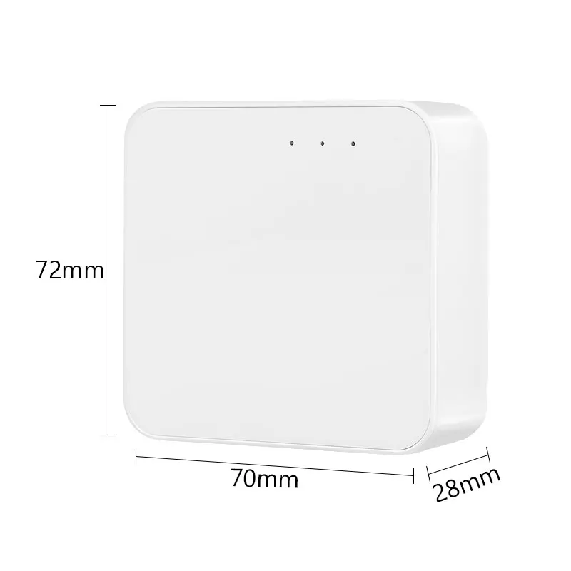 Многорежимный шлюз AUBESS Zigbee3.0 многопротокольный связи Smart Life приложение для