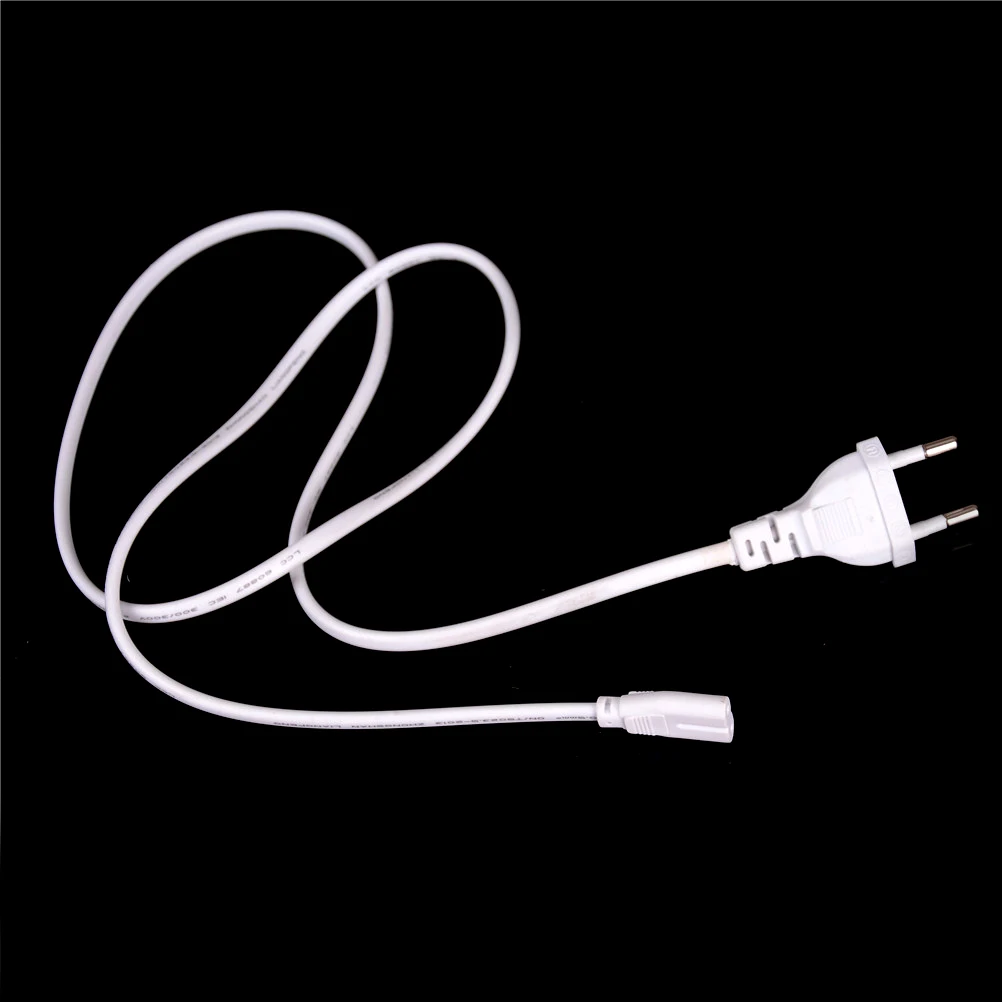 

1M hot sale 1Pcs Volex EU European 2-Prong Port AC Power Cord Cable For Mac Mini Router for apple TV PS2 PS3 Slim Power Cable