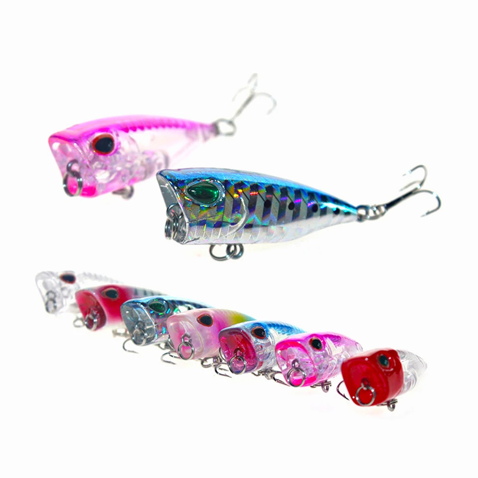 1 шт. реалистичные рыболовные приманки 3 см 4g 12 # крючки Pesca Рыбная ловля рыбы