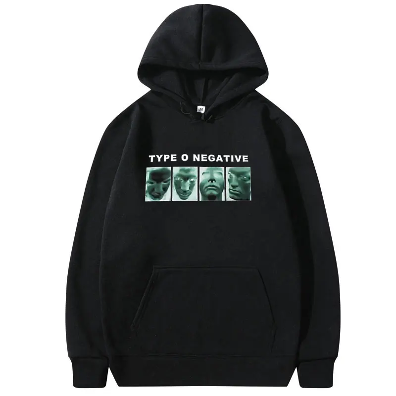 

Type O Negative Band Men Fashion Cotton Hoodie Arrived Men Women Brand Design Hoodies Unisex Oversized EU Size Hooded Sweatshirt