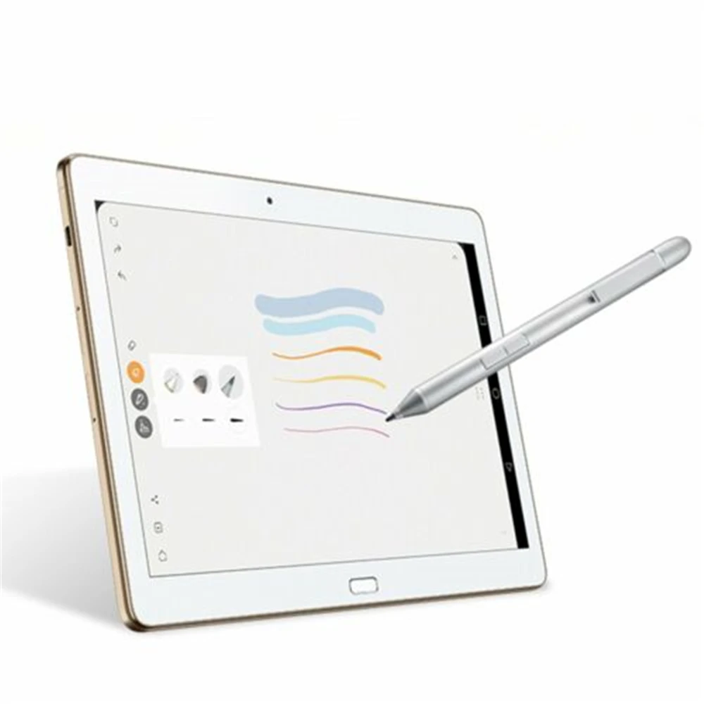 Оригинальный активный емкостный сенсорный перо M-Pen для Huawei MediaPad M2 10 0 A01W A01L M5 Pro Lenovo