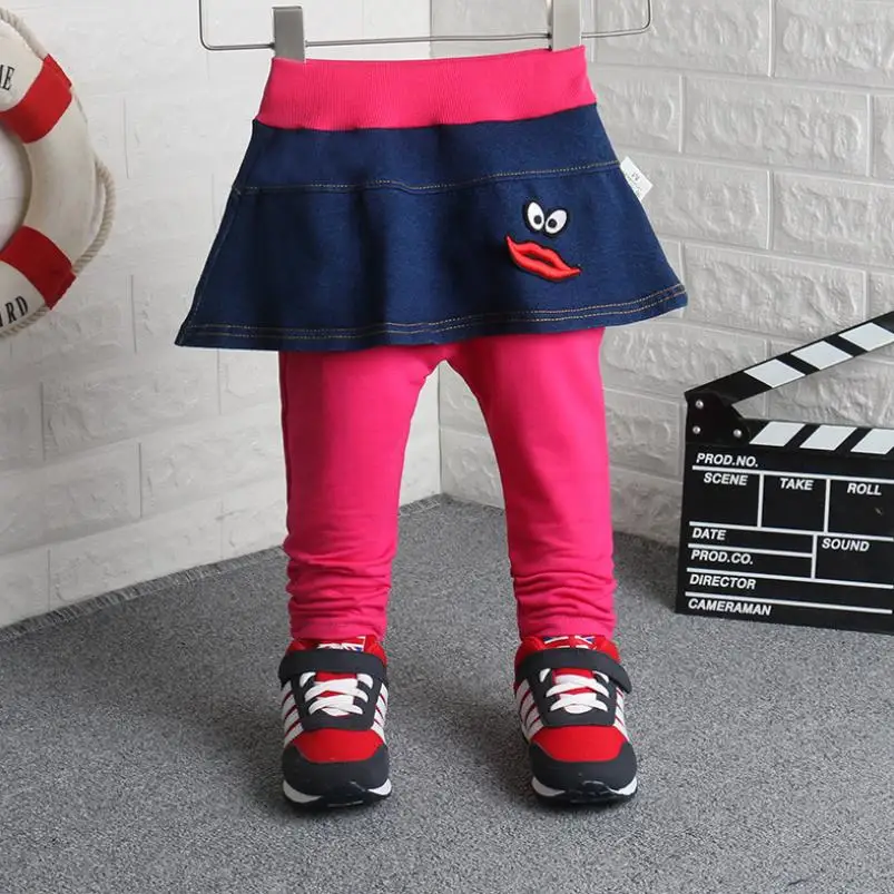 Новинка 2020 года Брюки-карандаш для маленьких девочек Детские весенне-осенние