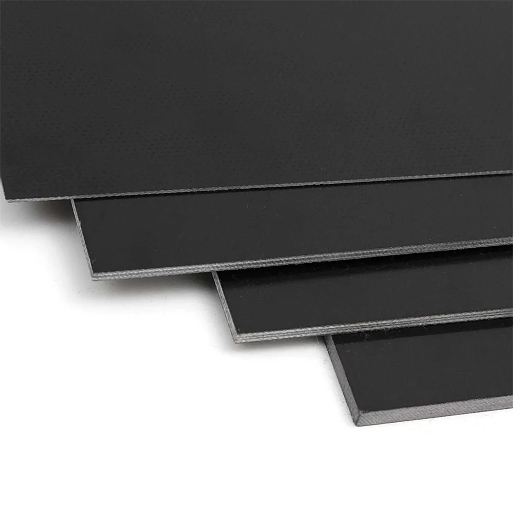 300x170 мм черное стекловолокно шаблон G10 FR4 эпоксидный лист доска плексиглас