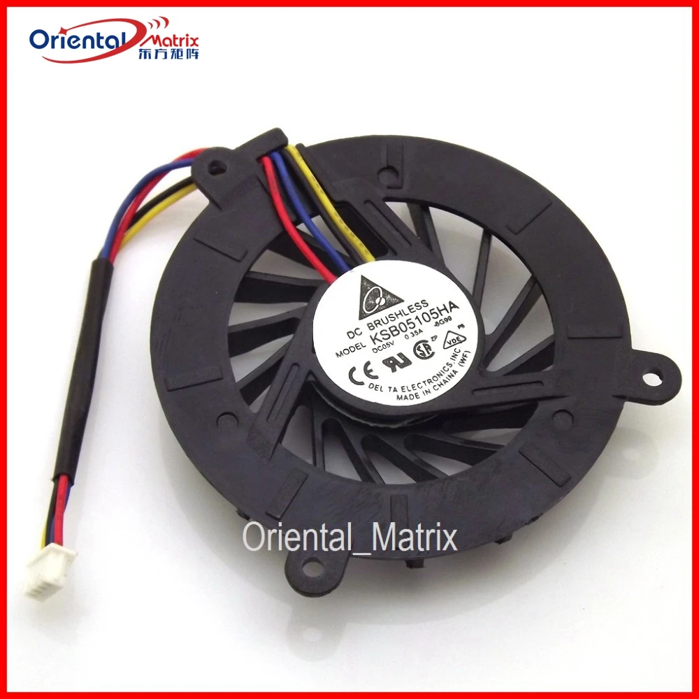 Новый KSB05105HA 8G99 DC5V вентилятор процессора для ASUS F3 F3J F3S F3T A8 A8J Z99 X80 N80 N81 F8S Z53 M51 F3H