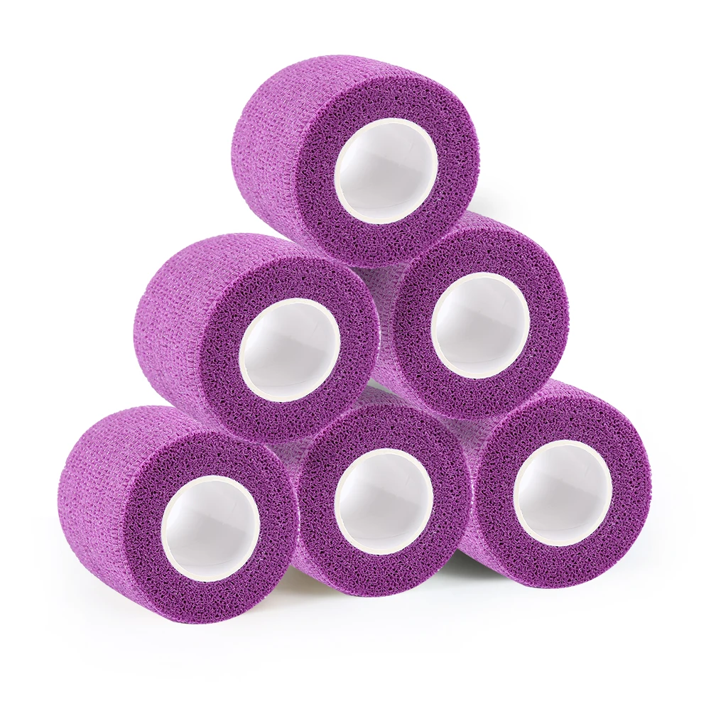 Самоклеющиеся медицинские повязки аптечка дышащая спортивная лента аксессуары 2