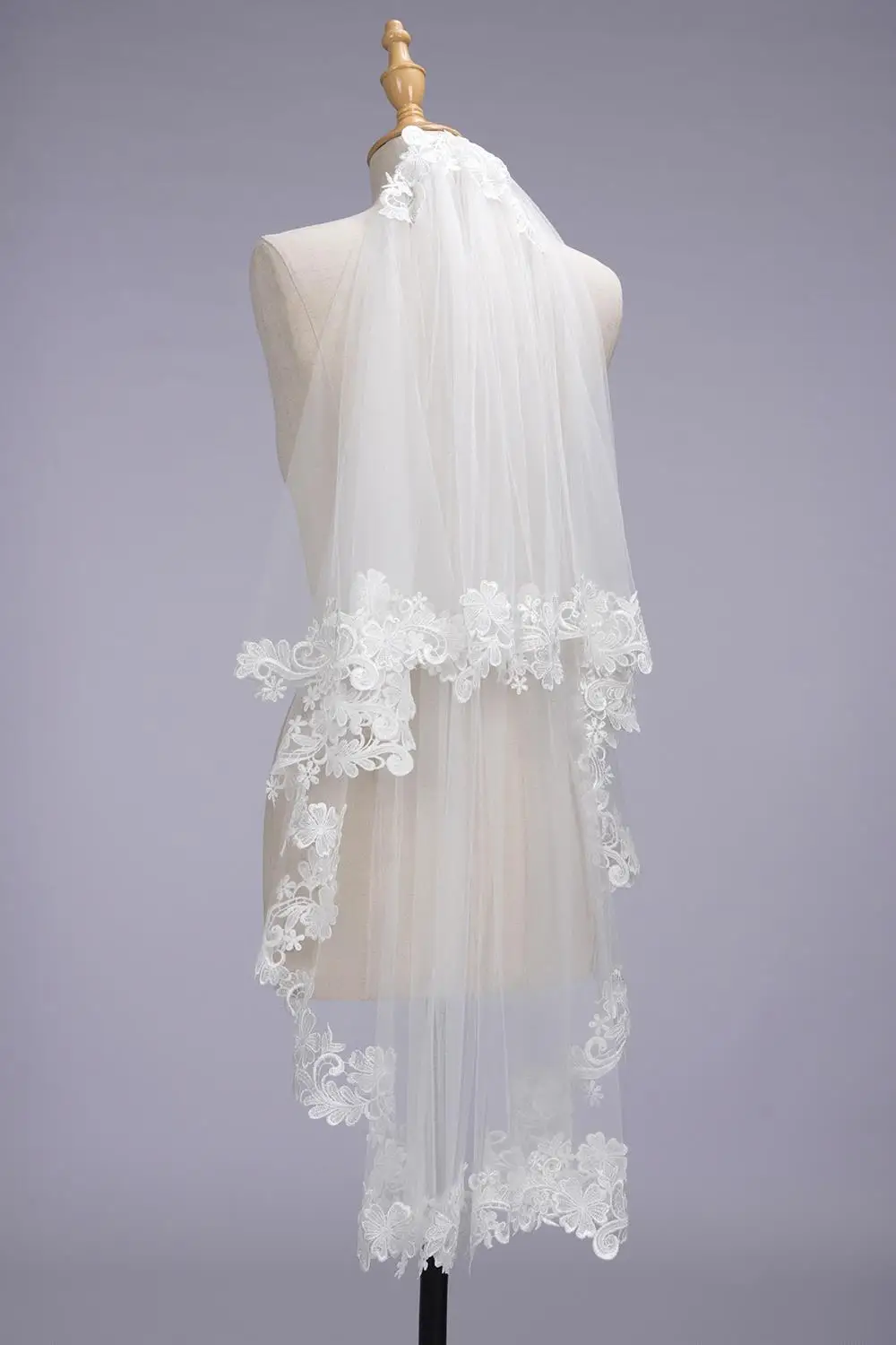 В наличии свадебная фата 1 5 м кружевной длинный мягкий тюль уход за кожей лица