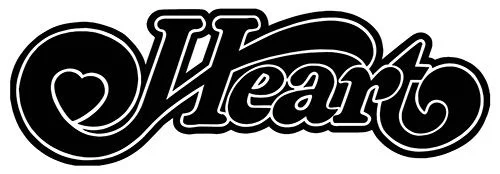 Виниловая наклейка на сердце в стиле рок н ролл Ann Nancy Wilson Barracuda практически раю