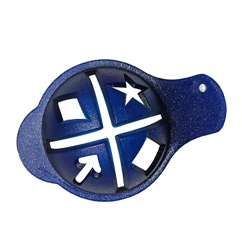 

Golf Ball Marker Line Drawing Tool Template Liner Stencil Putt Positioning Ball Mark Alignment Putting Clip Tools