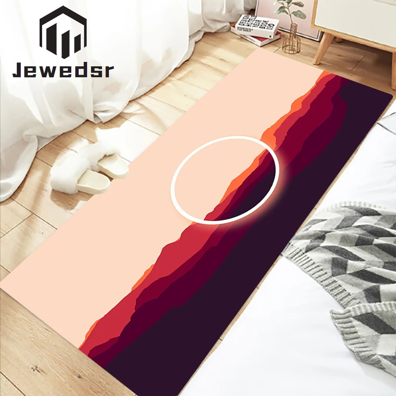 

Нескользящий коврик для спальни с абстрактным рисунком, прикроватный напольный настенный коврик, коврик для ванной, туалета, коврики для го...
