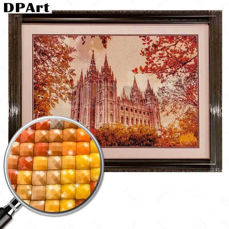 Diamond Painting Full Square/Round Drill Animal Elephant 5D Daimond Embroidery Cross Stitch Kit Mosaic Rhinestone Picture A034 | Дом и сад