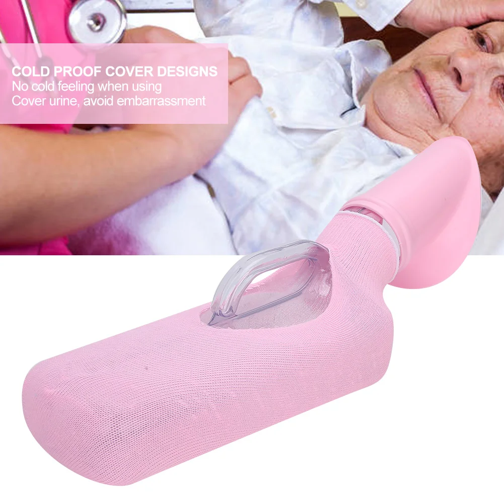 Женский коллектор мочи для пациентов, собирающий мочу, воротников с течением времени, устройство мочеиспускания в больнице, уход в постели, домашнее использование.