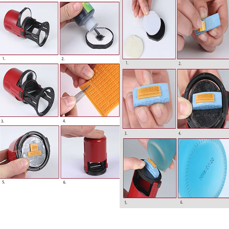 Портативный Умный ручной кодирующий аппарат A6 и чернильная машина для печати