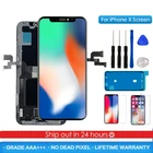 ЖК-экран для iPhone X XR XS Max, сменный OLED экран для iPhone 11, 12 Pro Max, с 3D сенсорным экраном в сборе, True Tone, AAA +++