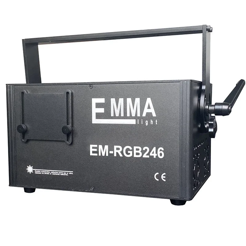 3 Вт RGB полноцветсветильник Графический анимационный лазер профессиональный