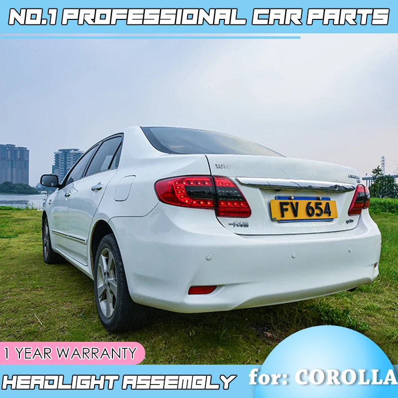 Автомобильные аксессуары для COROLLA задние светильник s светодиодный фонарь задний