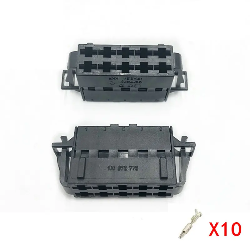 Применимо к автомобильной док-розетке для 10-контактного разъема автомобильного