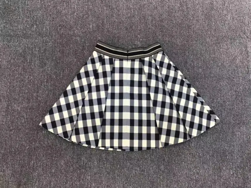 

Юбки ZK01314 Мода 2021 взлетно-посадочной полосы роскошный известный бренд Европейский дизайн вечерние Стиль Женская одежда