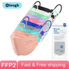 Elough FFP2 маска для лица KN95 Mascarillas FPP2 Homologada FFP2 тушь для ресниц взрослых ffp2mask сертифицированная респираторная маска FPP2 Mascarilla