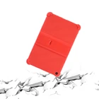 Противоударный мягкий силиконовый чехол-подставка для ALLDO CUBE iPlay 20 Pro