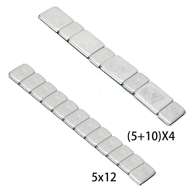 Chooseable 2 Type Tire Wheel Balancing Weights Stick On 0.25 OZ 5.9'' 60g Motorcycle Car Truck | Автомобили и мотоциклы