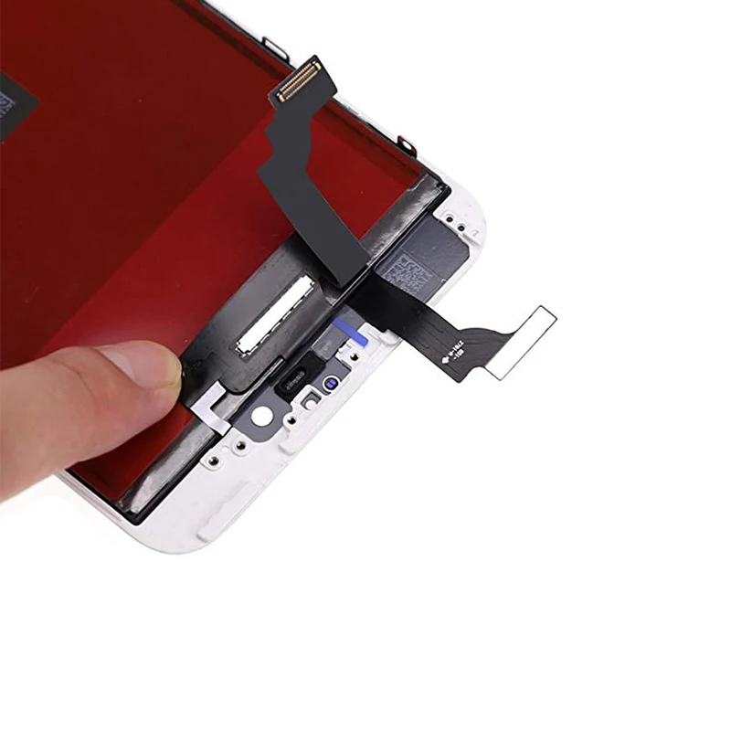 Сменный дигитайзер сенсорного экрана для iPhone 6 4 7 дюйма черный ЖК дисплей 6s 6P