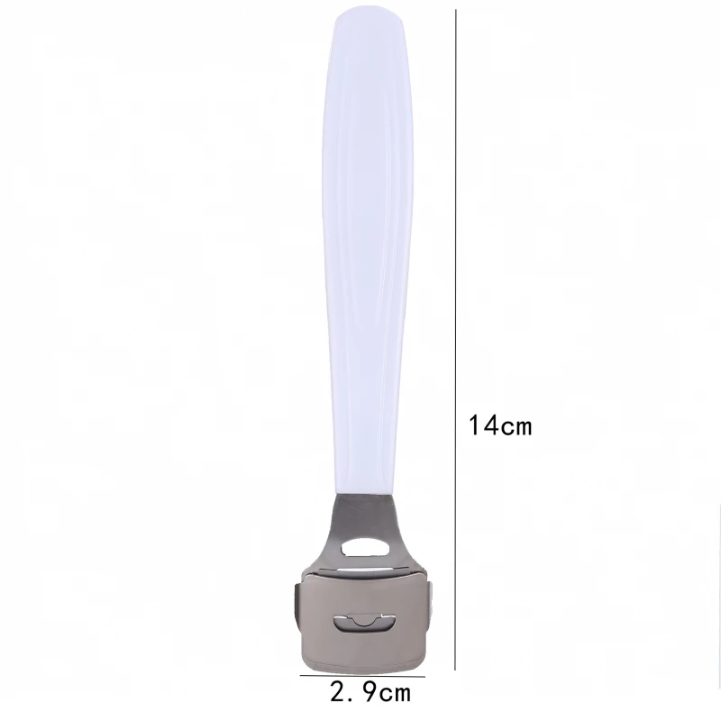 Нержавеющая сталь ног удаляет мертвую кожу строгания профессиональный