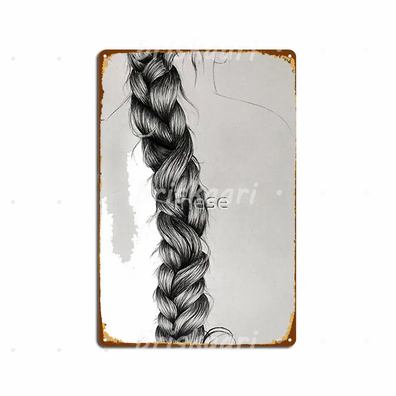 

Braid Metal Signs Club Party Personalized Cave Pub Poster Metal Posters