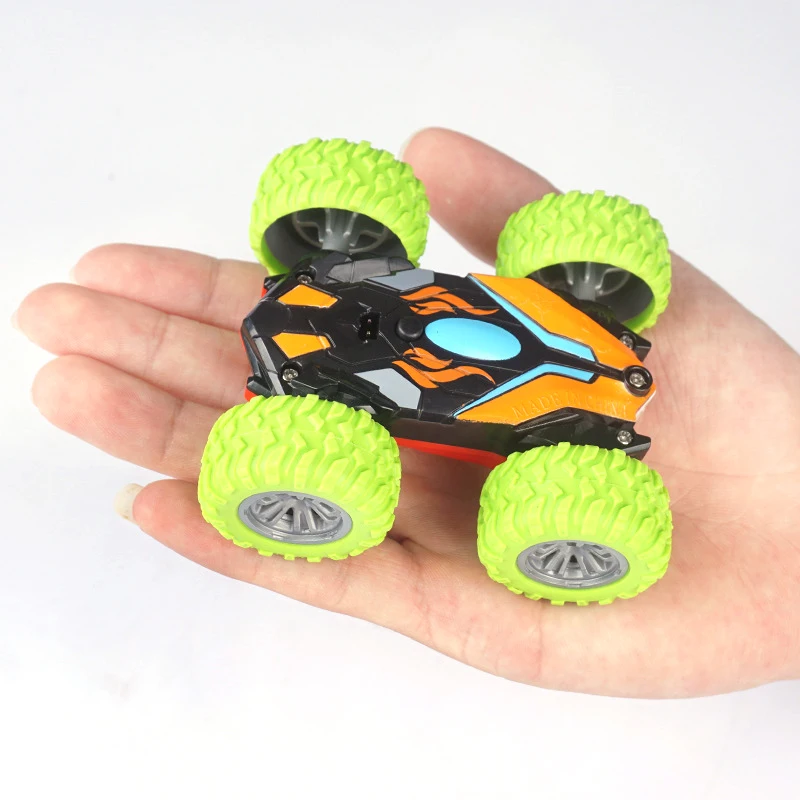2 4G 4CH трюки дрейф деформация Багги Радиоуправляемый автомобиль Rock Crawler Roll Racer