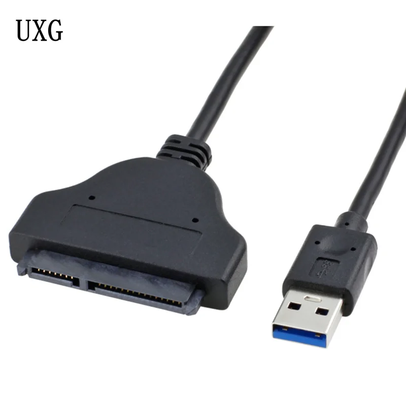Хорошее качество новинка 2016 5 Гбит/с USB 3 0 на SATA 22 Pin для EasyDrive кабель 2 дюйма драйвер