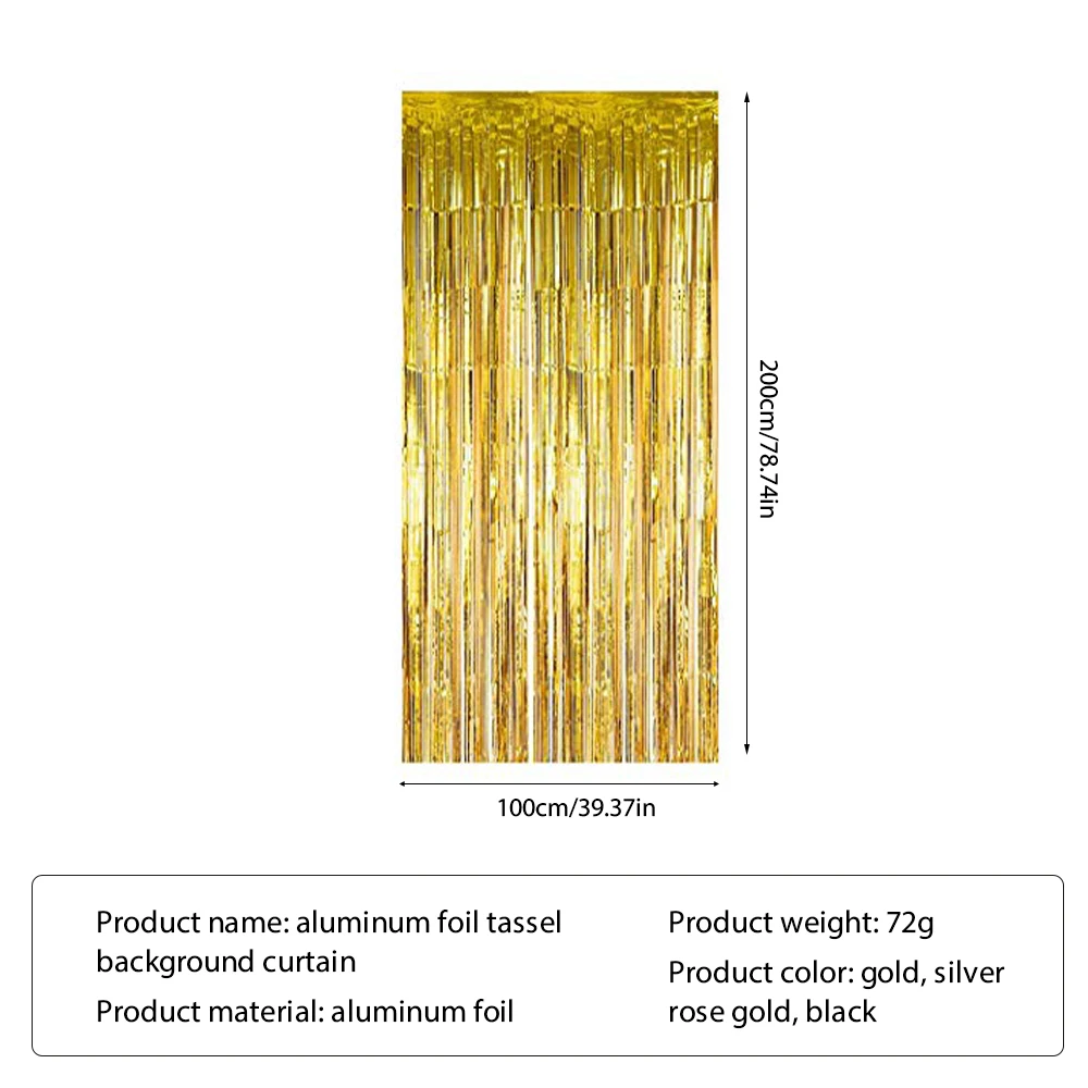 Металлический металлический фон для фотосъемки|Флажки вымпелы и конфетти| |