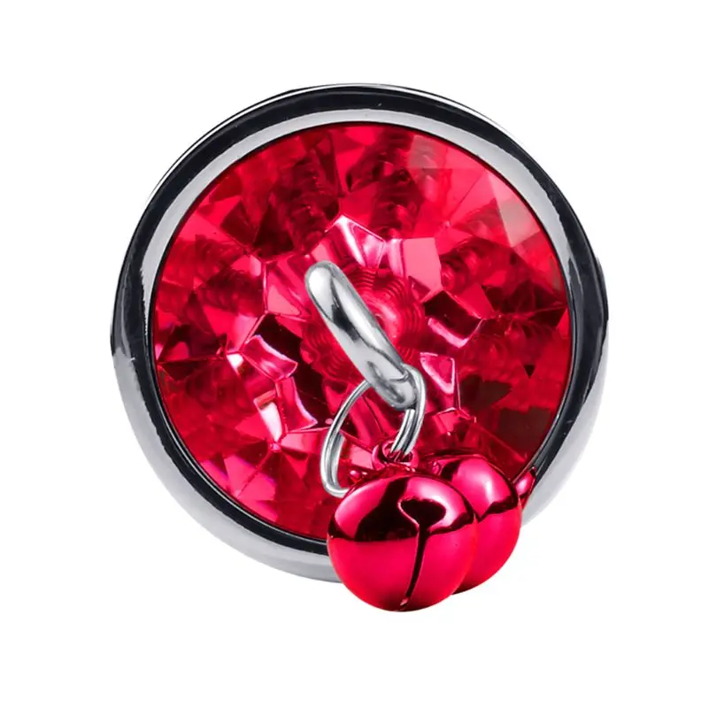 Роскошные Металлические анальные игрушки Анальный тренажер в форме сердца