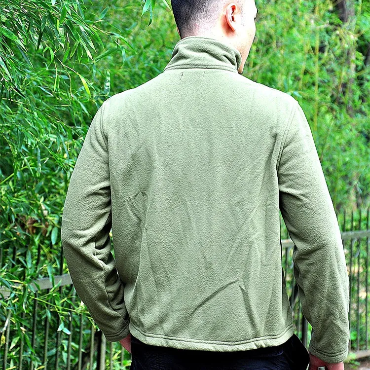 Мужские походные куртки пальто Военная Тактическая флисовая куртка Мужская