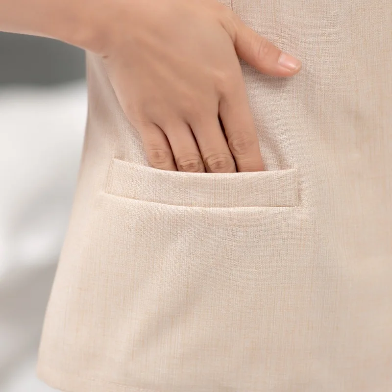 Чистящие средства одежда для уборки с коротким рукавом летняя мужчин и женщин