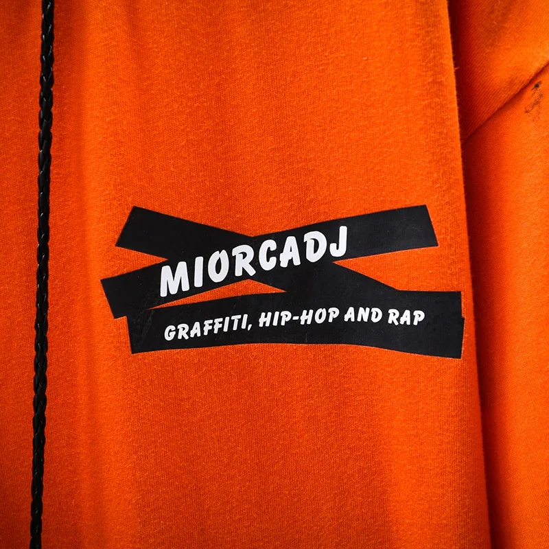 Футболка мужская с графическим принтом в стиле хип хоп|Мужские футболки| |