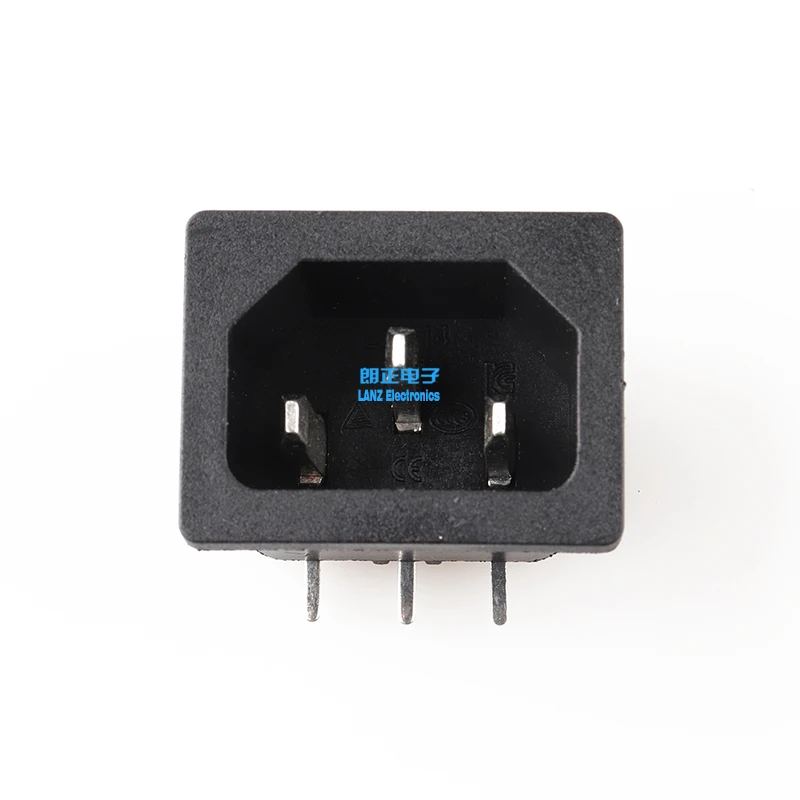 LZ-14-3P AC Мощность гнездо 3/2 Pin C14 на входе KC TUV CCC IEC 60320 Мощность розетка переменного тока на входе Мощность умная розетка соединитель
