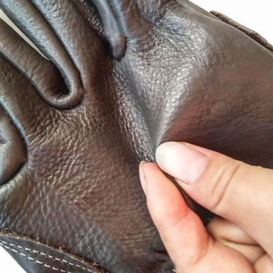 

Guantes de cuero grueso antimordedura para perros, gatos, serpiente,
