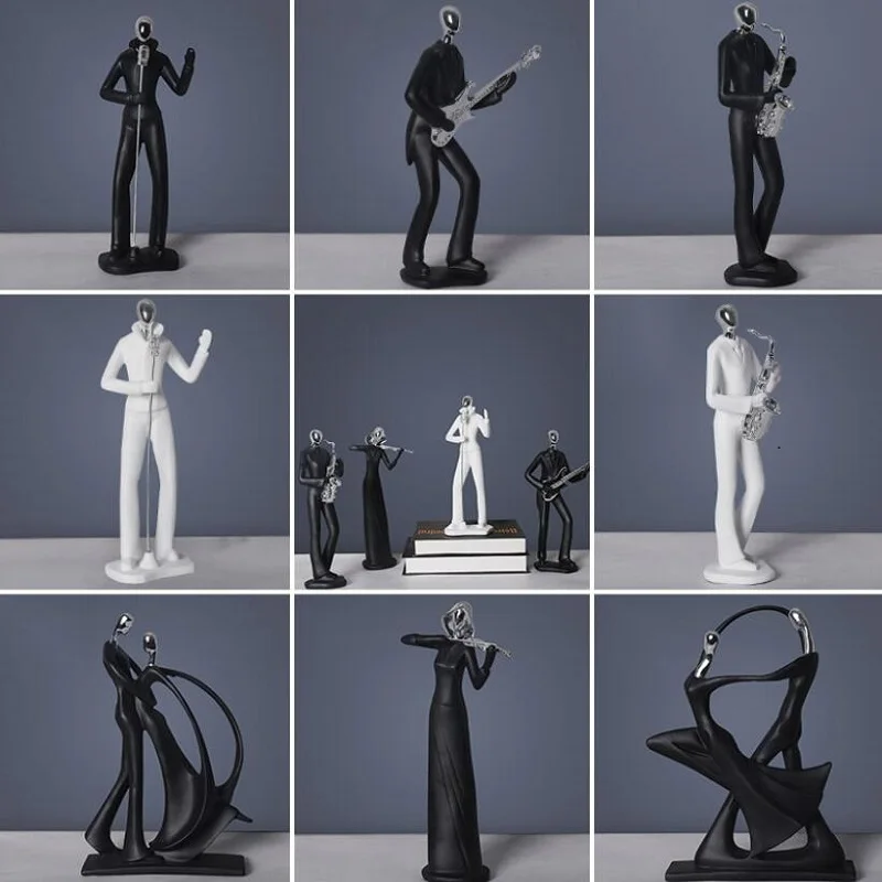 Скандинавская резиновая модель абстрактное искусство музыкальный ремешок