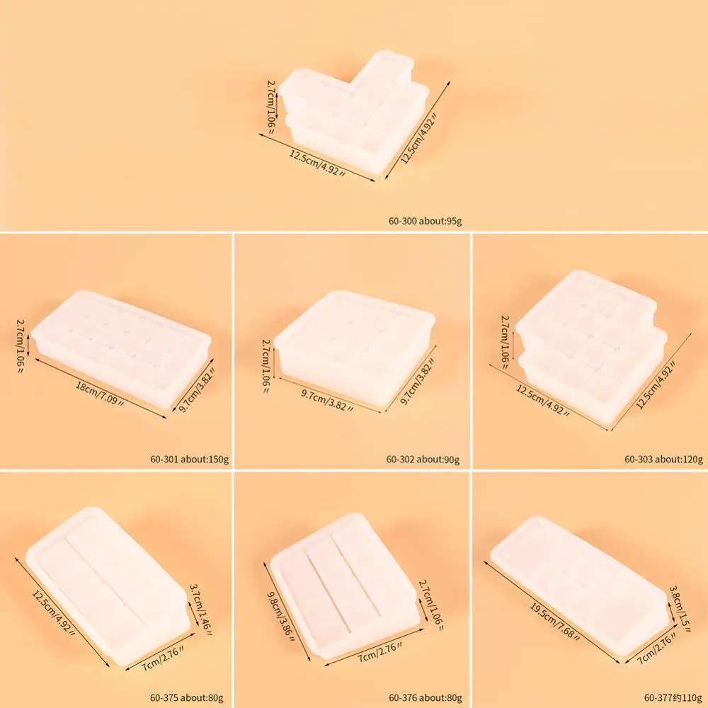 

Lipstick Storage Box Silicone Mold DIY Jewelry Making Craft Decoration Tools